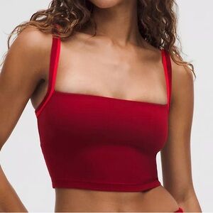 Lululemon Athletica Bold Red Bandeau